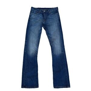 Levis 527 Jeans Mens 30x34 Medium Blue Wash Denim 100% Cotton Slim Fit Bootcut